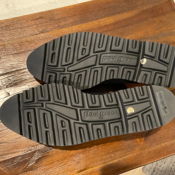 Paul Green Rosa Loafer Black Times Classic size 7 - Picture 11 of 12